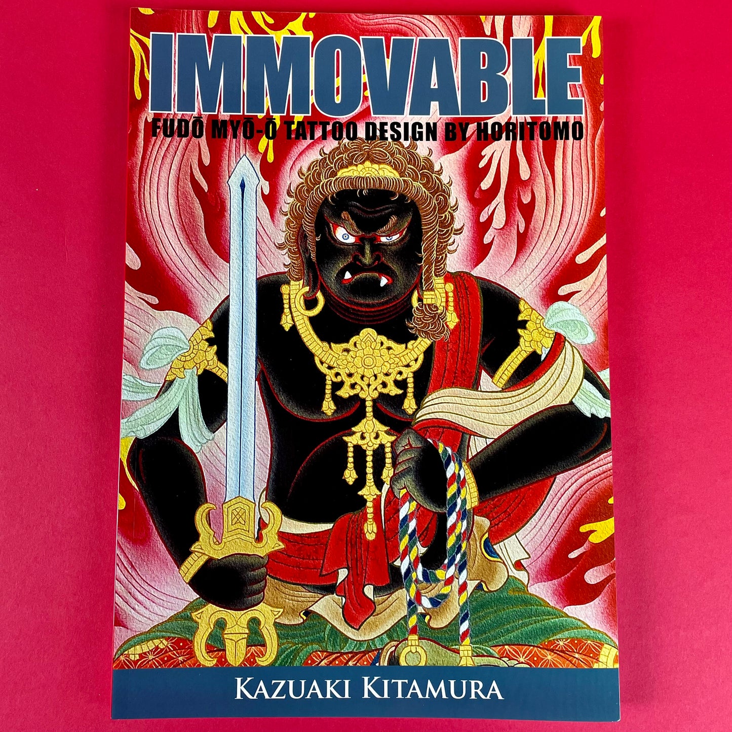 Immovable: Fudō Myō-ō Tattoo Design by Horitomo
