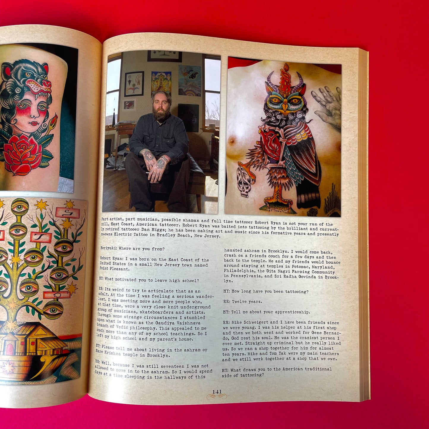 Tattoo Artist: A Collection of Narratives