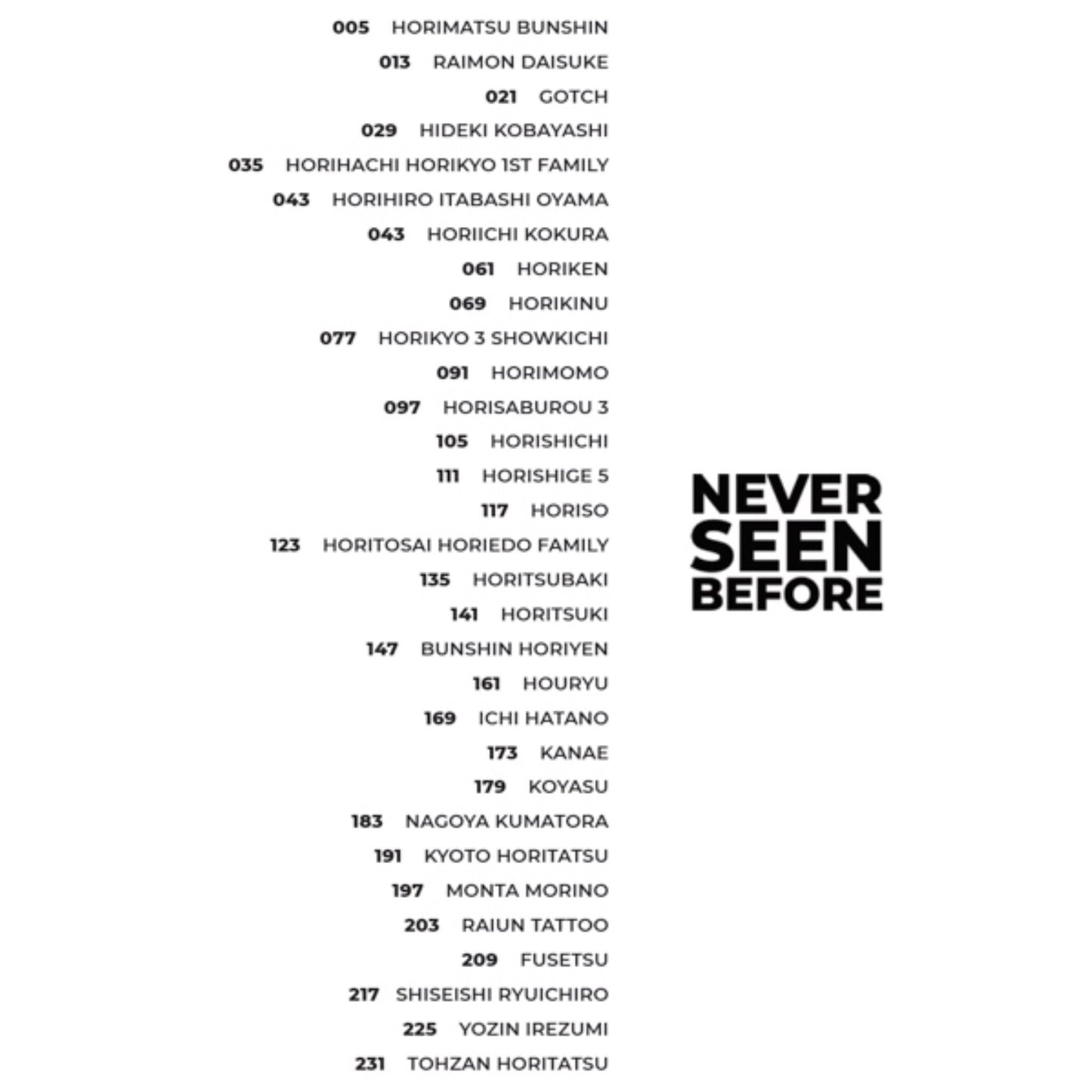 Never Seen Before Vol. 02 - Japan