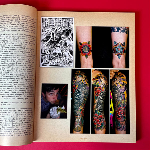 Tattoo Artist: A Collection of Narratives