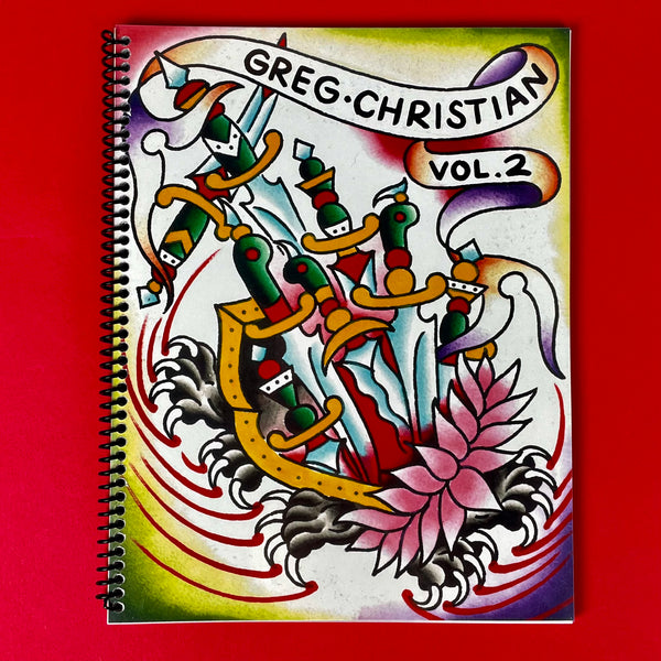 Greg Christian Sketchbook Vol. 2